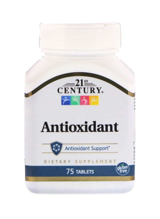 Antioxidant Support Dietary Supplement - 75 Tablets